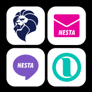 Nesta Rainbow Nesta Brand きせかえ壁紙総合専門サイト Cmn Detail Icon Set