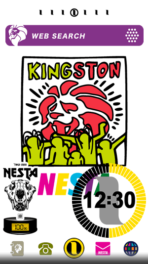 Kingston Nesta Brand きせかえ壁紙総合専門サイト Cmn Detail Ktouch Set 657