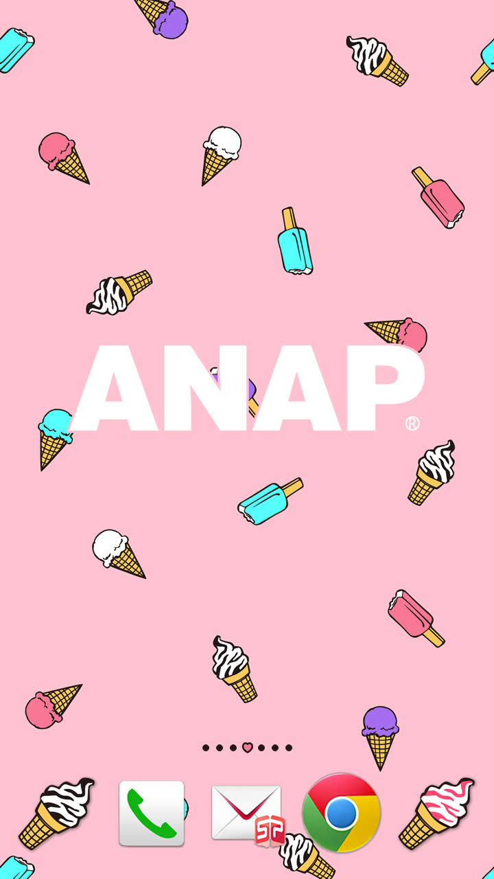 Anap Ice Cream Liveux詳細ページ Anap Cmn Detail Lux Set