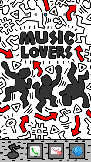 Music Lovers パレットui詳細ページ Music Arts Cmn Detail Pui Set