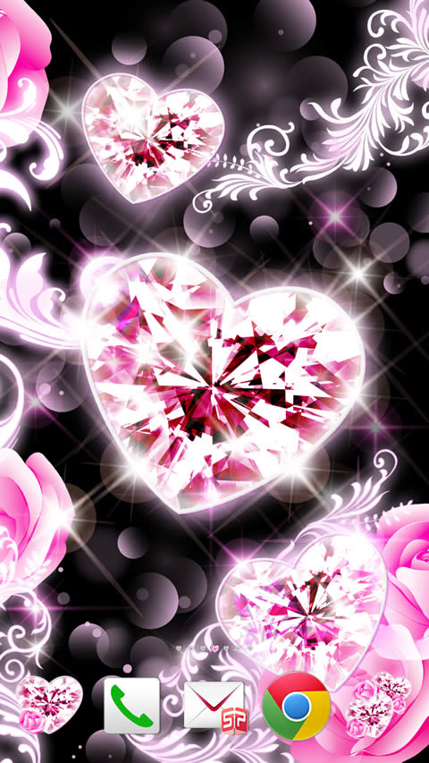 Heart And Rose Liveux詳細ページ Lovely Heart Cmn Detail Lux Set V02