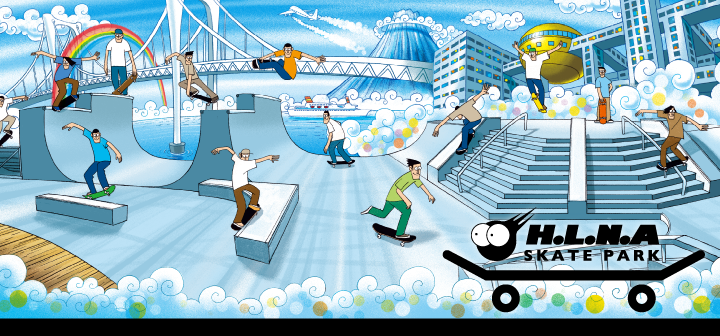 Skate Park ライブ壁紙詳細ページ H L N A Cmn Detail Lwp Set 102