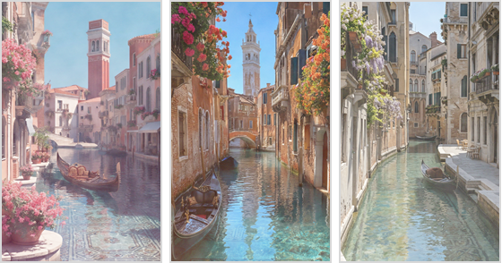 Waterwoven Streets