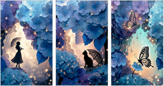 paper hydrangea